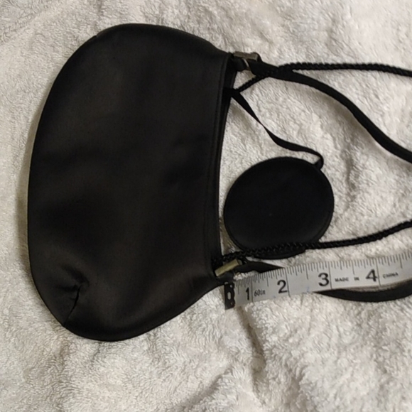Vintage Sears Little Black Purse - Picture 7 of 10
